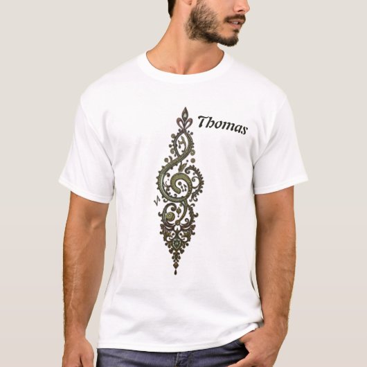  Treble Clef T-shirt (Voorkant)