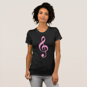 Treble Clef T-shirt (Voorkant volledig)