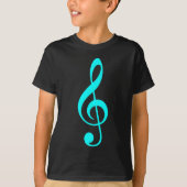 Treble Clef T-shirt (Voorkant)