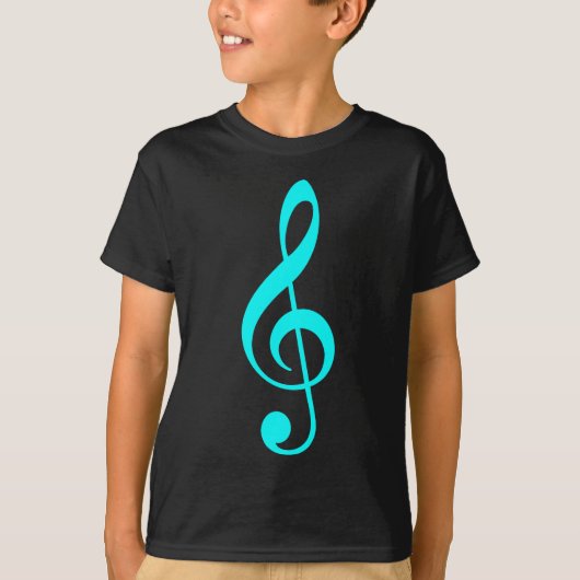 Treble Clef T-shirt (Voorkant)