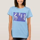 Treble Clef T-shirt (Voorkant)