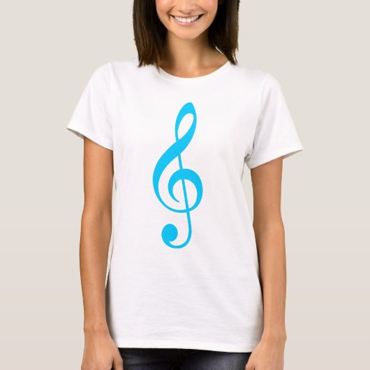 Treble Clef T-shirt (Voorkant)