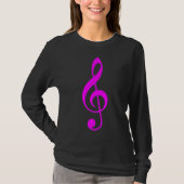 Treble Clef T-shirt (Voorkant)