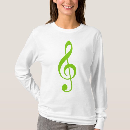 Treble Clef T-shirt (Voorkant)