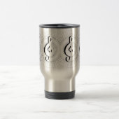 Treble Clef Travel Mug Reisbeker (Center)