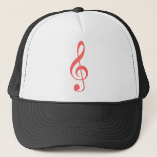 Treble Clef Trucker Pet