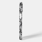 Treble Clefs Case-Mate iPhone Case (Achterkant / Rechts)