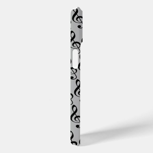 Treble Clefs Case-Mate iPhone Case (Achterkant / Rechts)