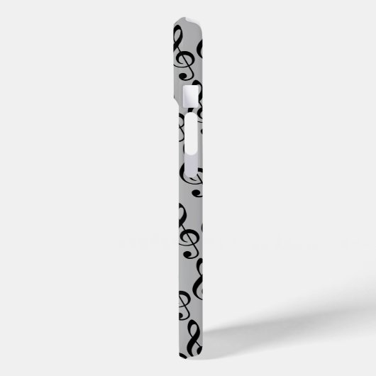 Treble Clefs Case-Mate iPhone Case (Achterkant / Links)