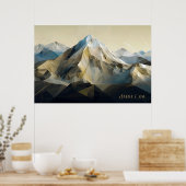 Treble Cone Poster (Keuken)