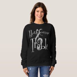 Treble Dark Women's Basic Sweatshirt