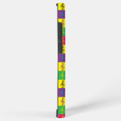 Treble Kleef Patroon Kleurrijk Helder Samsung Galaxy Hoesje (Rechterkant)