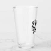 Treble Maker Music Humor Treble Clef Glas (Rechts)