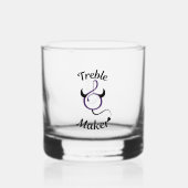 Treble Maker Rocks Glass Whisky Glas (Voorkant)