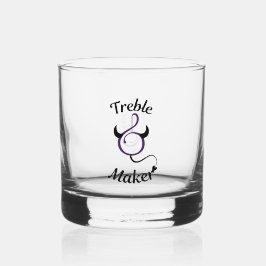 Treble Maker Rocks Glass Whisky Glas