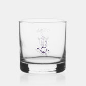 Treble Maker Rocks Glass Whisky Glas (Achterkant)
