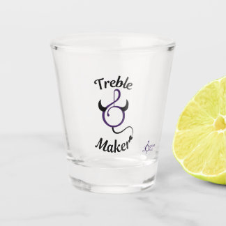 Treble Maker Shot Glass Shot Glas
