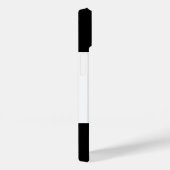 Treble sleutel in piano sleutels Case-Mate iPhone case (Achterkant / Rechts)
