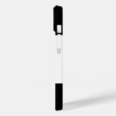 Treble sleutel in piano sleutels Case-Mate iPhone case (Achterkant / Links)