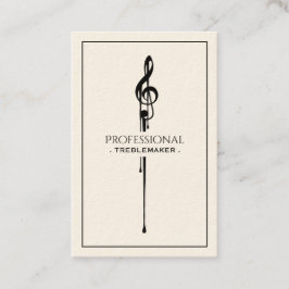 Treblemaker Driving Hot G-Clean Visitekaartje