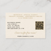 Treblemaker Driving Hot G-Clean Visitekaartje (Achterkant)