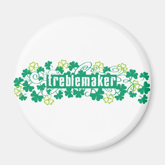 Treblemaker Magneet (Voorkant)