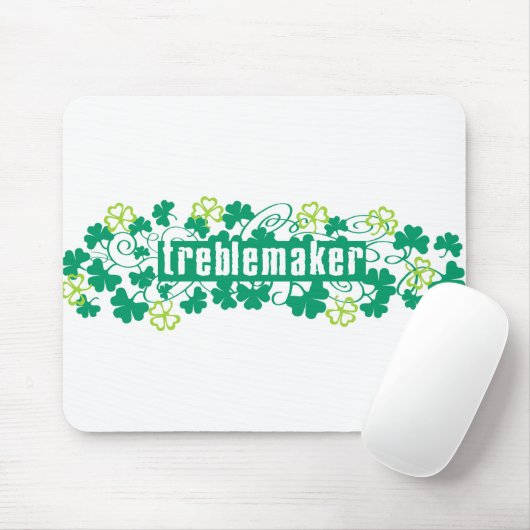 Treblemaker Muismat (Met muis)
