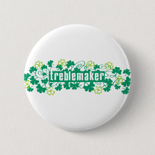 Treblemaker Ronde Button 5,7 Cm