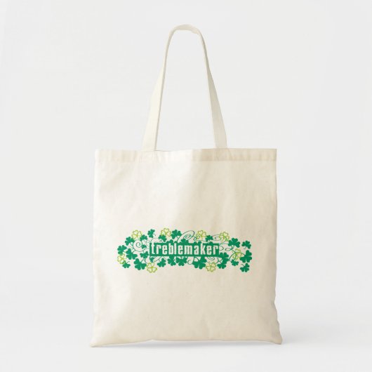 Treblemaker Tote Bag (Voorkant)