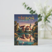 Třeboň Tsjechië Briefkaart (Staand voorkant)
