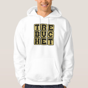 Trebuchet, Catapult Weapon Hoodie