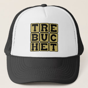 Trebuchet, katapult wapen trucker pet