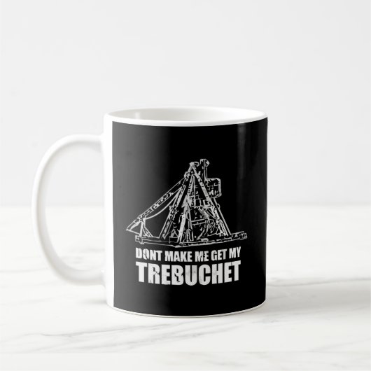 Trebuchet Koffiemok (Links)