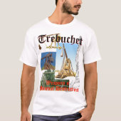 Trebuchet! (Lichte Shirten) T-shirt (Voorkant)