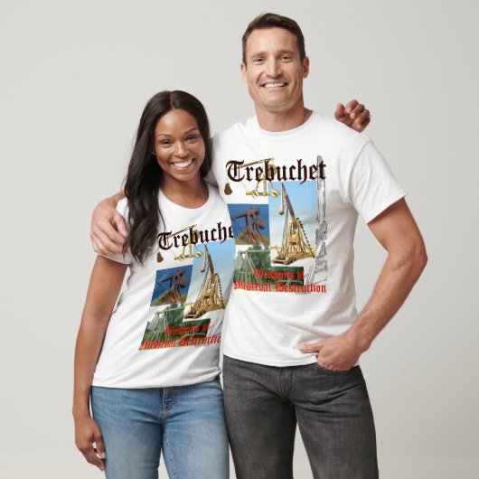 Trebuchet! (Lichte Shirten) T-shirt (Unisex)
