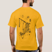 trebuchet t-shirt (Achterkant)