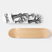 trechterdek skateboard (Horizontaal)