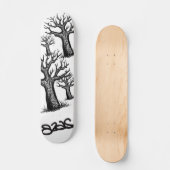 trechterdek skateboard (Voorkant)