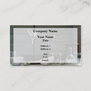 Trechters, Kolven en Smeltkroezen Visitekaartje