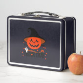 Treck Trat pompoen lachend (In situ)