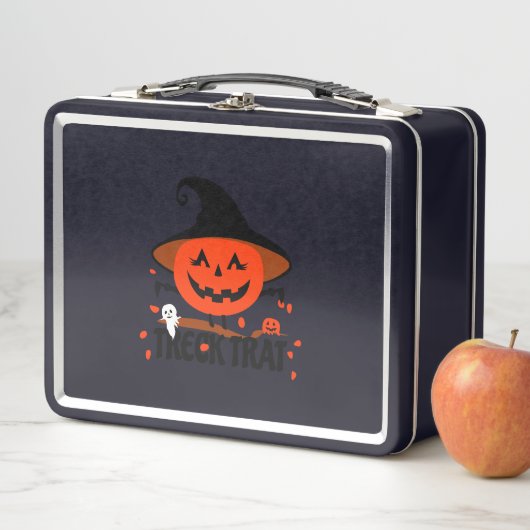 Treck Trat pompoen lachend (In situ)