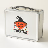 Treck Trat pompoen lachend (Achterkant)