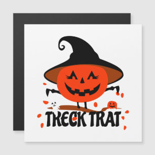 Treck Trat pompoen lachend