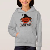 Treck Trat pompoen lachend (Voorkant)