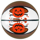 Treck Trat pompoen lachend Basketbal (Voorkant)