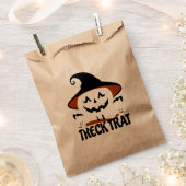 Treck Trat pompoen lachend Bedankzakje (Geknipt)