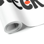 Treck Trat pompoen lachend Cadeaupapier (Rol Hoek)