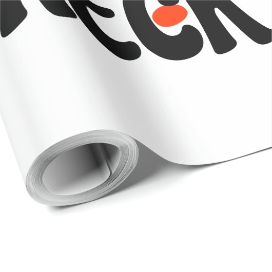 Treck Trat pompoen lachend Cadeaupapier (Rol Hoek)