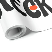 Treck Trat pompoen lachend Cadeaupapier (Rol Hoek)