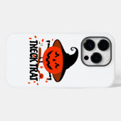 Treck Trat pompoen lachend Case-Mate iPhone Case (Achterkant (horizontaal))